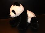 VROOM & DREESMAN V & D PANDA BEER PLUCHE ZWART ME, Kinderen en Baby's, Ophalen of Verzenden, Nieuw, Overige typen