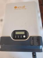 Zonnepanelen omvormer, Ophalen