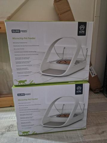 Nog 1 Sure feed microchip voerbak als nieuw ! beschikbaar voor biedingen