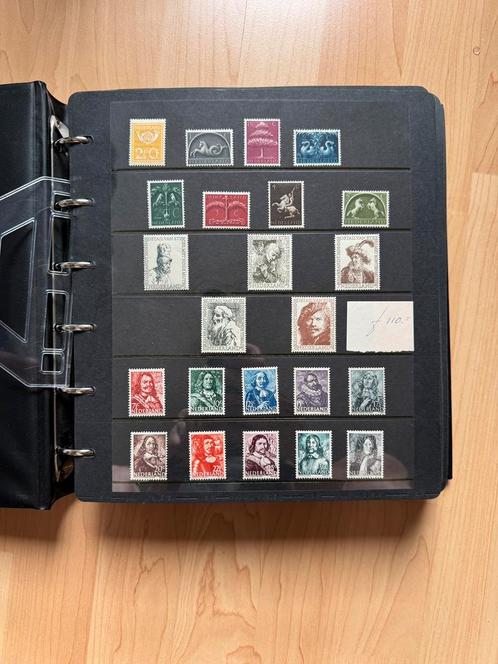 NL Postfris 1943 - 1993 (zie tekst), Postzegels en Munten, Postzegels | Volle albums en Verzamelingen, Nederland, Ophalen of Verzenden