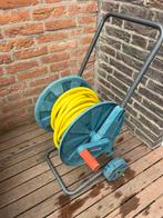 Slanghaspel met 15 meter slang, Tuin en Terras, Tuinslangen, Ophalen, Gebruikt