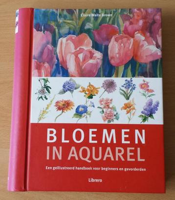 Bloemen in Aquarel - Claire Waite Brown - 2007 beschikbaar voor biedingen