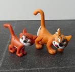 Azraël beeldjes Smurfen poezenbeeldjes kunststof Schleich AH, Verzamelen, Smurfen, Ophalen of Verzenden, Zo goed als nieuw, Azraël