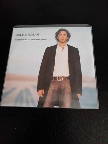 Josh Groban: February song (Franse promo)! beschikbaar voor biedingen