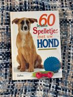 60 Leuke Hondenspelletjes - Boek, Ophalen of Verzenden, Gelezen, Honden