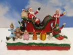 lemax Santa Float kerstdorp poppetje figurine accessoire, Diversen, Kerst, Ophalen of Verzenden, Gebruikt
