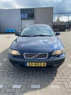 Volvo V70 2000 Blauw, Stof, 1800 kg, Zwart, Blauw