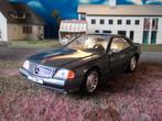 1/24 Mercedes Benz R129 SL 280 320 350 500 560 antracietmet., Ophalen of Verzenden, Nieuw