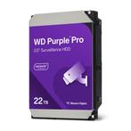 WD Purple 22Tb (21 op voorraad), Intern, Zo goed als nieuw, Western Digital, Desktop