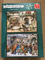 Anton Pieck puzzels 2x1000, Ophalen, 500 t/m 1500 stukjes, Zo goed als nieuw, Legpuzzel