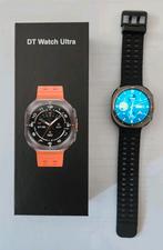 Smartwatch Ultra, Sieraden, Tassen en Uiterlijk, Smartwatches, Ophalen, Zo goed als nieuw, Zwart, Android