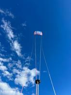 Reedin Hypermodel 2025: 5m2, Geen board, Ophalen of Verzenden, Zo goed als nieuw, Kite