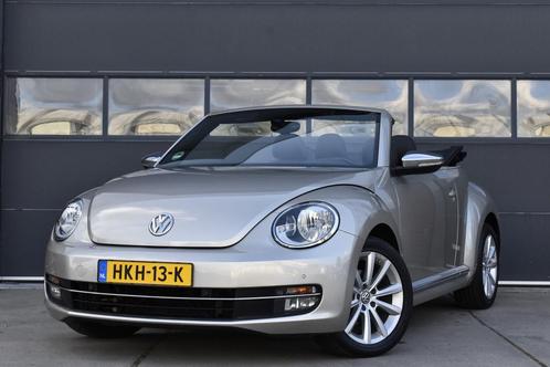 Volkswagen Beetle Cabriolet 1.2 TSI Design BlueMotion Navi -, Auto's, Volkswagen, Bedrijf, Te koop, Beetle (Kever), ABS, Airbags