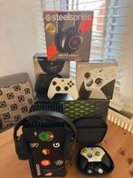Xbox Series X 1TB + 3 Controllers + SteelSeries Headset, Verzenden, Zo goed als nieuw