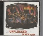 Nirvana - Unplugged in New York, Ophalen of Verzenden, 1980 tot 2000, Gebruikt
