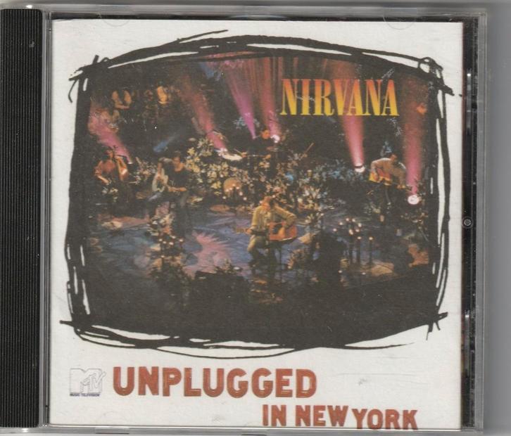 Nirvana - Unplugged in New York, Cd's en Dvd's, Cd's | Pop, Gebruikt, 1980 tot 2000, Ophalen of Verzenden