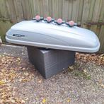 Dakkoffer Hapro Travelbox en/of Dakdrager Toyota Prius Wagon, Auto diversen, Dakkoffers, Ophalen, Zo goed als nieuw