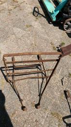 Antieke stevige ijzeren bagagerek/ drager, Ophalen of Verzenden, Zo goed als nieuw