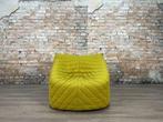 Sancal Barnaby Lounge Chair geel bij TheReSales, Huis en Inrichting, Fauteuils, 75 tot 100 cm, Ophalen of Verzenden, Zo goed als nieuw