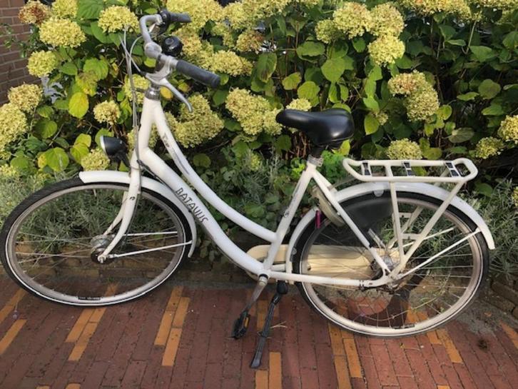 dames fiets, Fietsen en Brommers, Fietsen | Dames | Damesfietsen, Gebruikt, Batavus, Versnellingen, 53 tot 56 cm, Ophalen