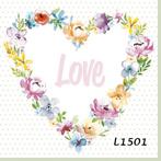 Servetten decoupage/bullet journal – Voorjaar – L1501, Ophalen of Verzenden, Nieuw, Materiaal