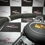 Porsche upgrade alcantara grijs stuur compleet, Auto diversen, Tuning en Styling, Ophalen of Verzenden, RevParts, Info@revparts.nl