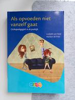 Marleen de Vries - Als opvoeden niet vanzelf gaat, Boeken, Schoolboeken, Ophalen of Verzenden, Zo goed als nieuw, Overige niveaus
