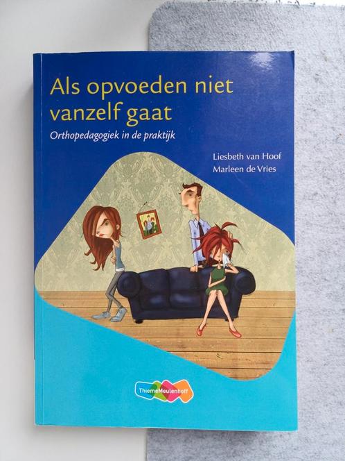 Marleen de Vries - Als opvoeden niet vanzelf gaat, Boeken, Schoolboeken, Zo goed als nieuw, Nederlands, Overige niveaus, Ophalen of Verzenden