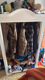 Prachtige stijlvolle garderobe kast, Ophalen, 100 tot 150 cm, Eikenhout, Zo goed als nieuw