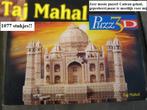 Nieuw.Legpuzzels.Puzzels. 3.D.Puzzel.Taj Mahal. 1077. Stukje, Hobby en Vrije tijd, Denksport en Puzzels, Nieuw, 500 t/m 1500 stukjes