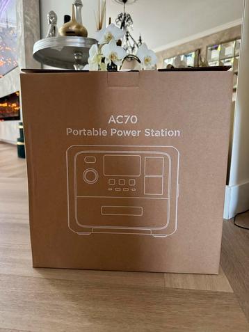 Noodstroom Bluetti AC70 draagbaar beschikbaar voor biedingen