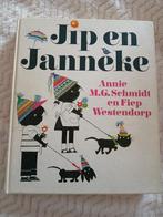Voorleesboek JIP EN JANNEKE, Annie M.G. Schmidt, Fictie algemeen, Ophalen of Verzenden, Zo goed als nieuw