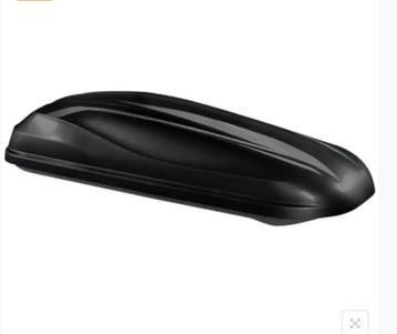 Dakkoffer 460 Liter Altro hoogglans zwart. Made in Italy beschikbaar voor biedingen