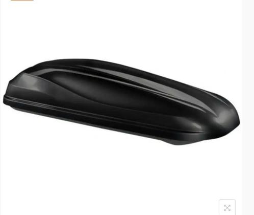 Dakkoffer 460 Liter Altro hoogglans zwart. Made in Italy, Auto diversen, Dakkoffers, Nieuw, Ophalen of Verzenden