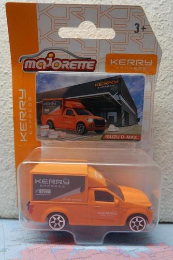 Majorette. Isuzu D.Max "Kerry"Van