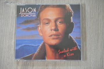 JASON DONOVAN -- SEALED WITH A KISS  3 Track beschikbaar voor biedingen