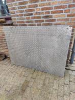 Diverse platen aluminium traanplaat, Ophalen, Gebruikt, Weet niet, Weet niet