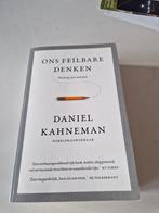 Ons Feilbare Denken - Daniel Kahneman, Boeken, Ophalen of Verzenden, Zo goed als nieuw, Economie en Marketing, Daniel Kahneman
