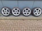 Winterbanden 225/40 R18, Ophalen, 18 inch, Gebruikt, Banden en Velgen
