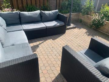 Tuinset/lounge set te koop beschikbaar voor biedingen