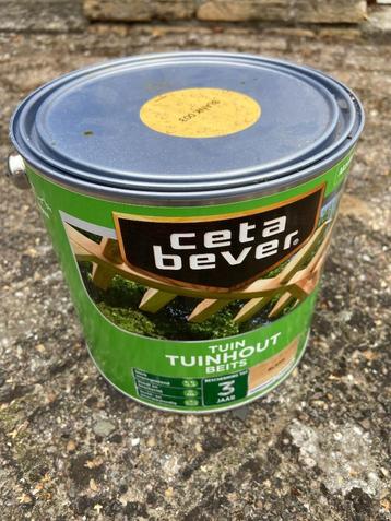 Cetabever tuinbeits blank 2.5 liter beschikbaar voor biedingen