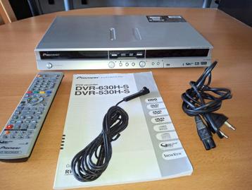 Pioneer DVR-530H DVD/HDD speler/recorder beschikbaar voor biedingen