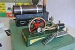 stoommachine FLEISCHMANN +doos + beschrijving +onderdeeltjes, Ophalen of Verzenden