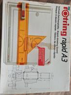 Rotring A3 Tekentafel met toebehoren, Ophalen