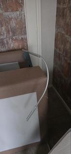 Boxspring met bedlampen, Huis en Inrichting, Ophalen, Gebruikt, Bruin, Tweepersoons