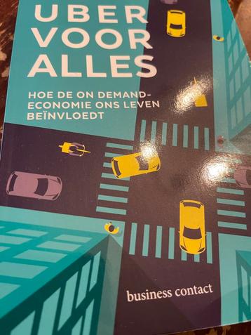 Uber voor Alles - On Demand Economie beschikbaar voor biedingen