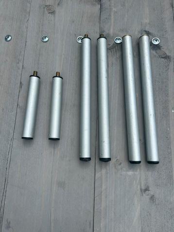 Set verlengstukken plateau/ viskist 25 mm beschikbaar voor biedingen