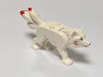 Lego nieuwe witte wolf (Ninjago Akita)