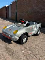Originele trapauto Porsche zilver Toys Toys, Ophalen of Verzenden, Auto's