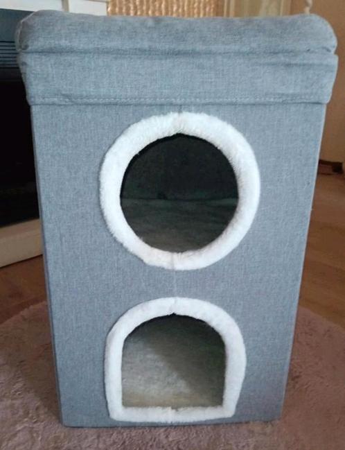 TRIXIE Krabmeubel met ligplekken 39x39x64 cm, Dieren en Toebehoren, Kattenmanden, Zo goed als nieuw, Ophalen